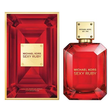 michael kors ruby 100ml|Michael Kors Sexy Ruby Eau de Parfum Spray, 1.7 oz. .